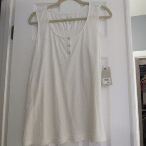 G.H. Bass & Company Ivory Tank Top